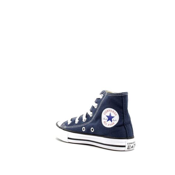 NWT Converse Boys' Youths Chuck Taylor Allstar Hi Navy - 2.5 M US Little Kid - Picture 10 of 10